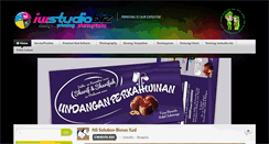 Desktop Screenshot of iwstudio.biz