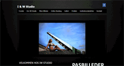 Desktop Screenshot of iwstudio.dk